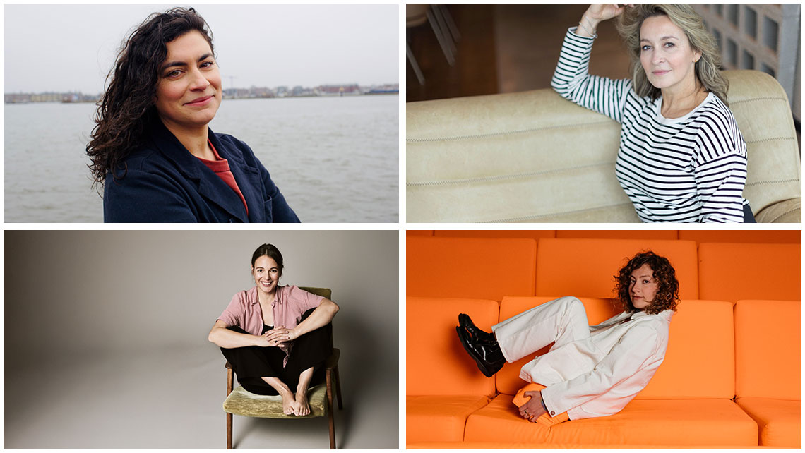 Anna van Schijndel, Cynthia Abma, Markoesa Hamer, Zarah Bracht